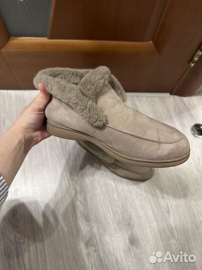 Лоферы зимние Tendance