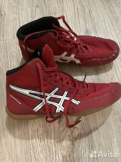 Asics борцовки на мальчика