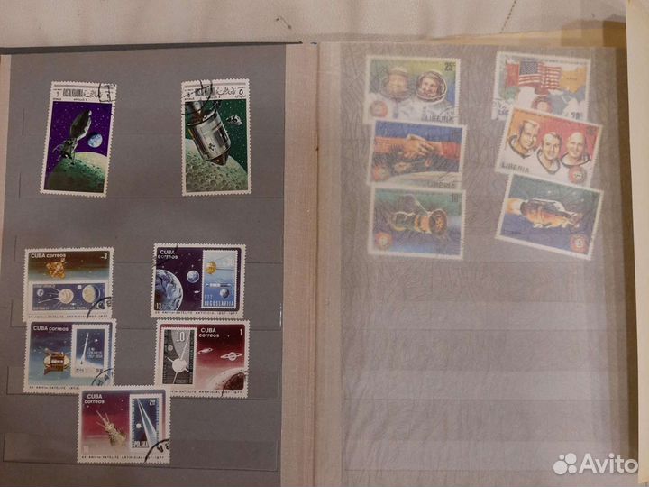 Марки альбом