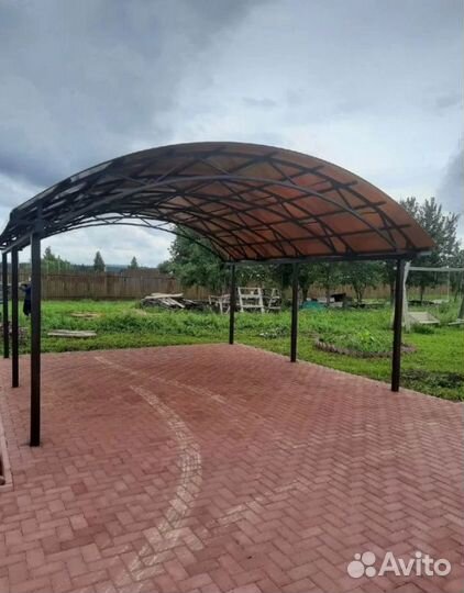 Установка Монтаж Навесов Под Ключ Любой Сложности