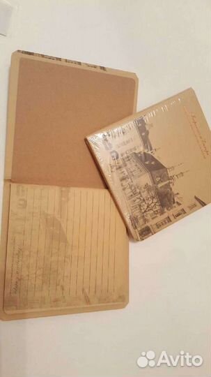 Крафтовые блокнотики