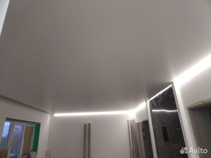 Натяжные потолки