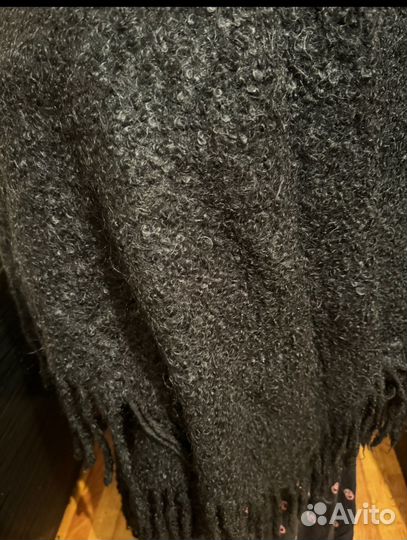 Платок шерстяной старинный