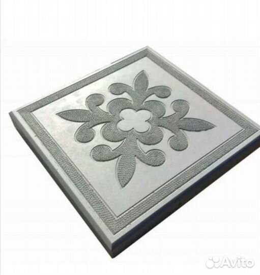 Тротуарная плитка 