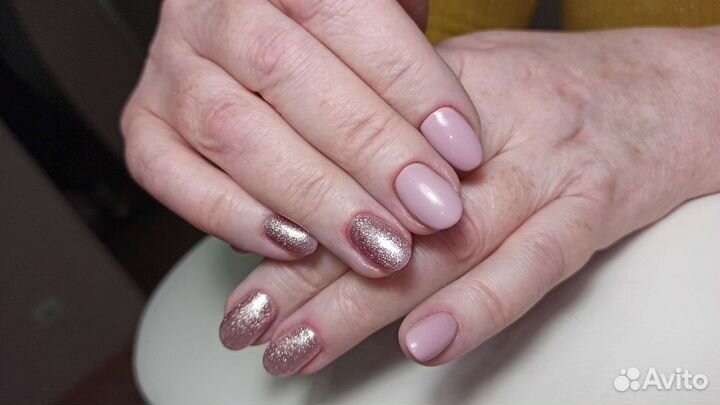 Комбинированный маникюр