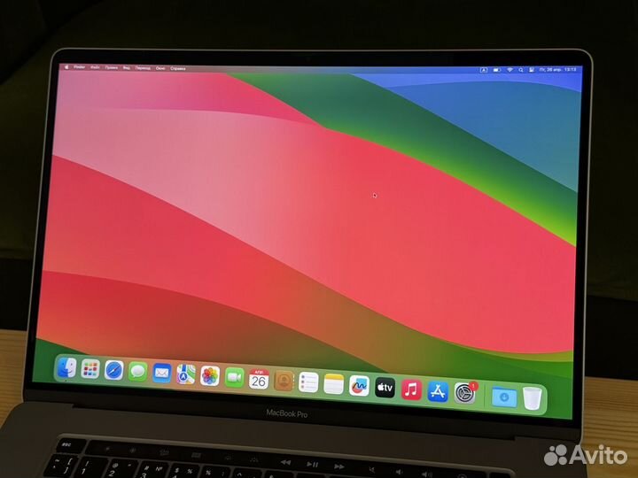 RU Топовый MacBook Pro 16 i9 8CPU, 64GB, 1TB SSD