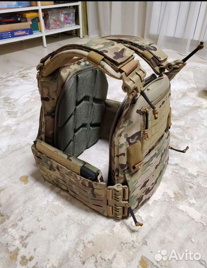 Бронежилет в сборе (плиты бр5,бока), мультикам