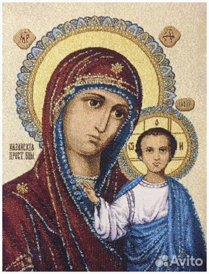 Икона гобелен. Разные