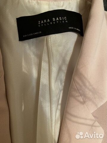 Пиджак zara