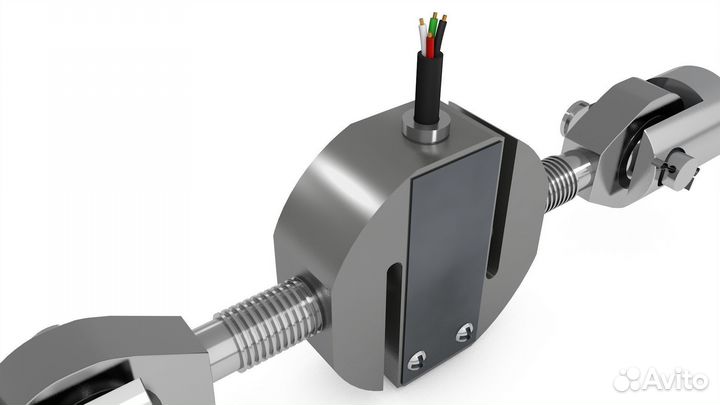 S-образный тензодатчик 500 кг с подвесами М12