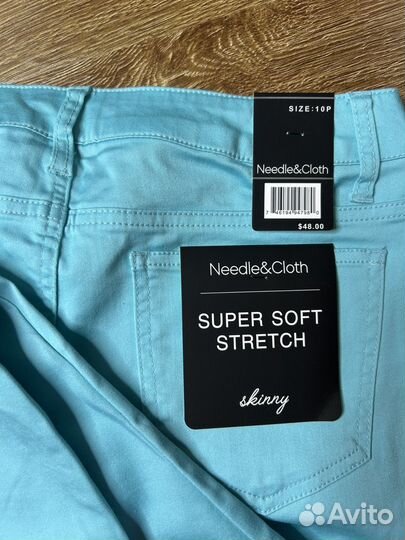 Джинсы женские Needle&Cloth Новые