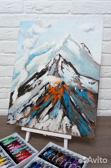 Интерьерная картина акрил