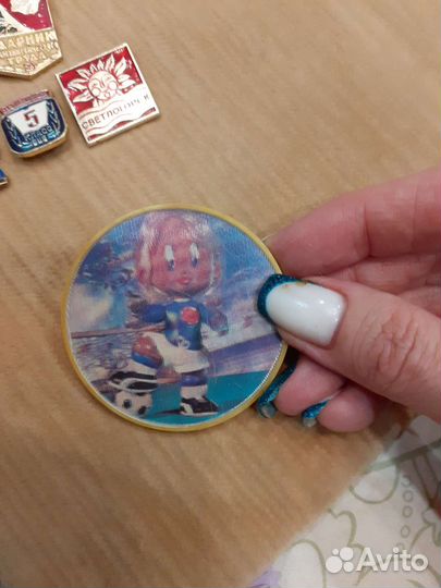 Значки СССР