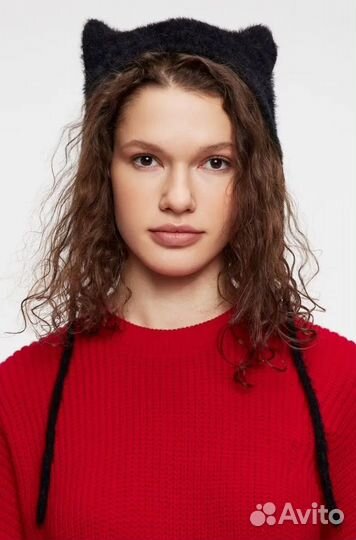 Шапка чепчик с ушами Befree