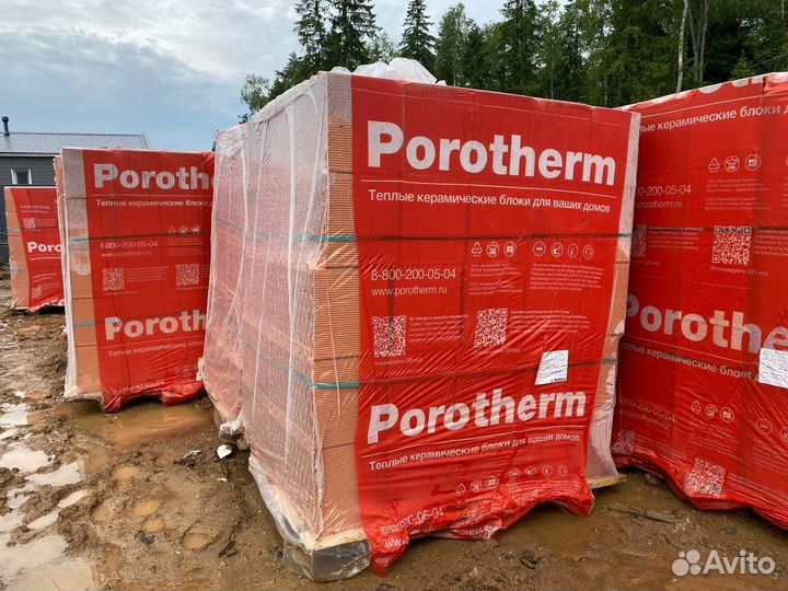 Блоки Теплая Керамика