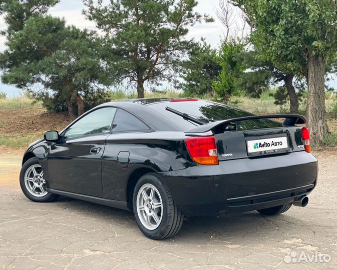 Toyota Celica 1.8 МТ, 2000, 142 600 км