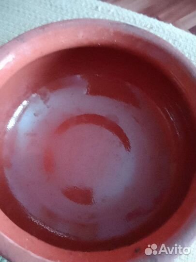 Глиняный горшок для запекания