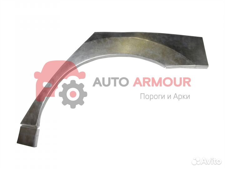 Ремонтные арки Opel Astra и другие