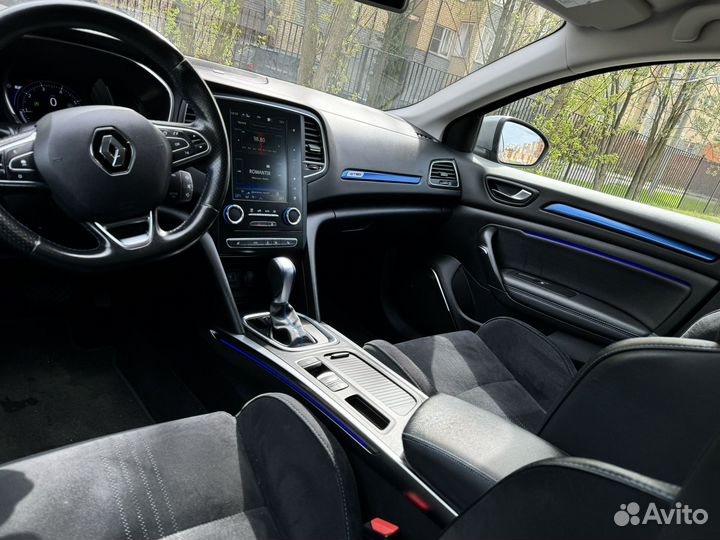 Renault Megane 1.3 AMT, 2020, 76 200 км
