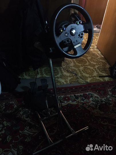 Игровой руль thrustmaster tmx force feedback