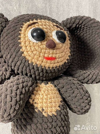 Мягкая игрушка чебурашка из фильма