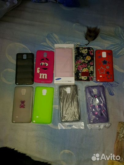 Чехлы на samsung note 4