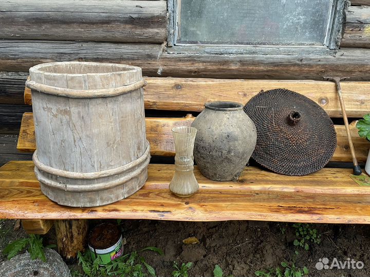 Старинная утварь