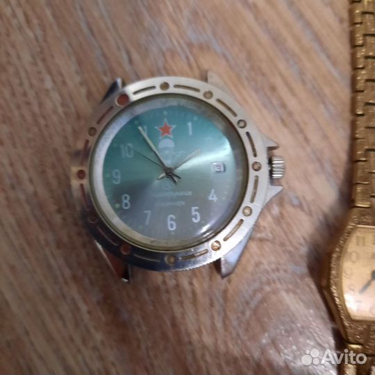Часы наручные механические СССР