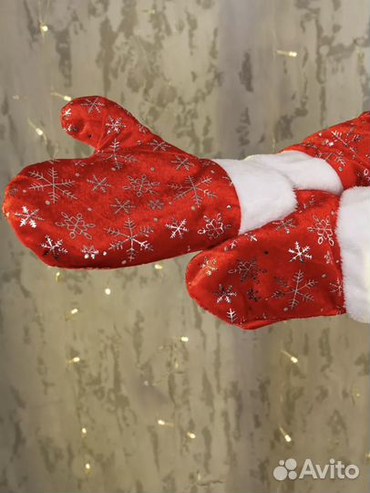 Аренда костюма деда мороза