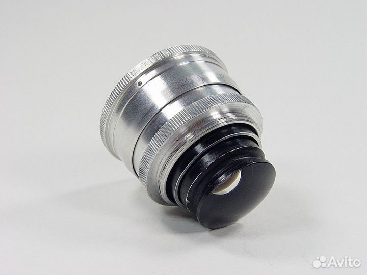 Ранний Юпитер-12 35mm f/2.8 М39 с видоискателем