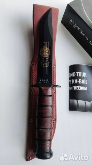 Нож Ka-bar USA лимит серия115 лет оригинал