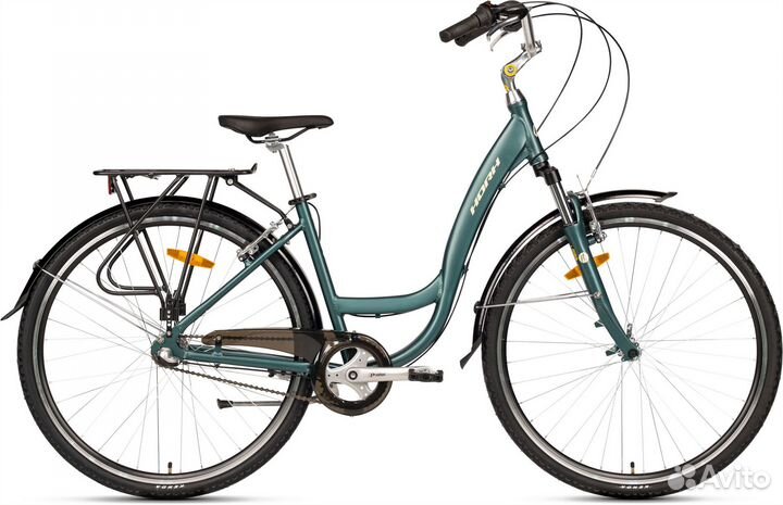 Велосипед horh vena 700C (2024) Dark Emerald-Light