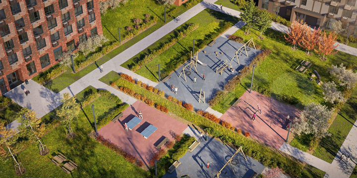 Квартира-студия, 20,1 м², 7/33 эт.