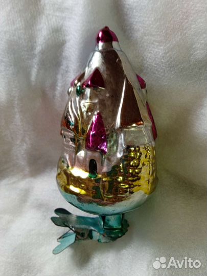 Елочные игрушки СССР Царь Град