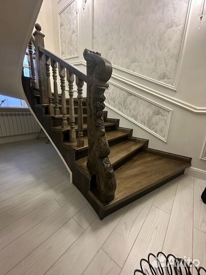 Лестницы деревяные