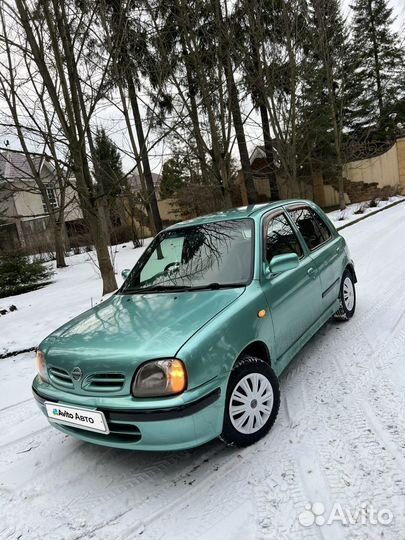 Nissan March 1.0 AT, 2000, 170 000 км