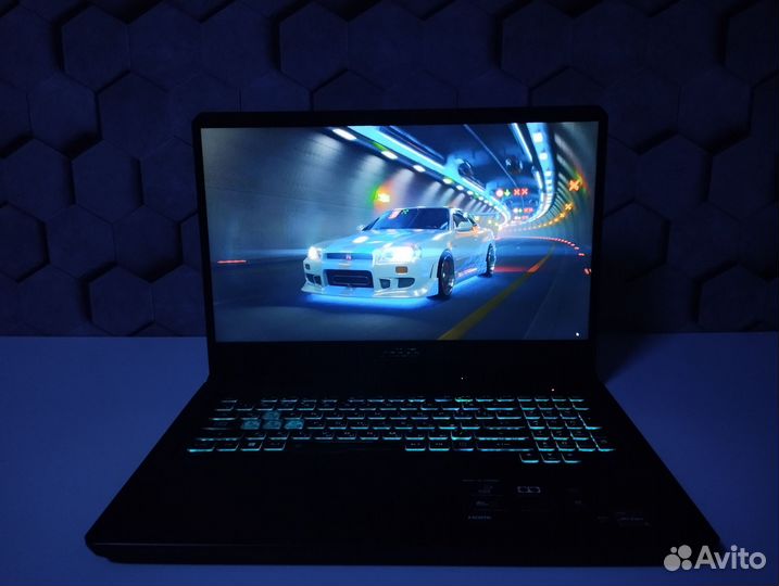 Игровой ноутбук asus tuf gaming