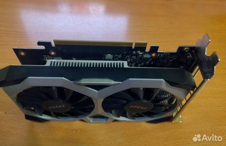 Видеокарта msi gtx 1650 ventus xs