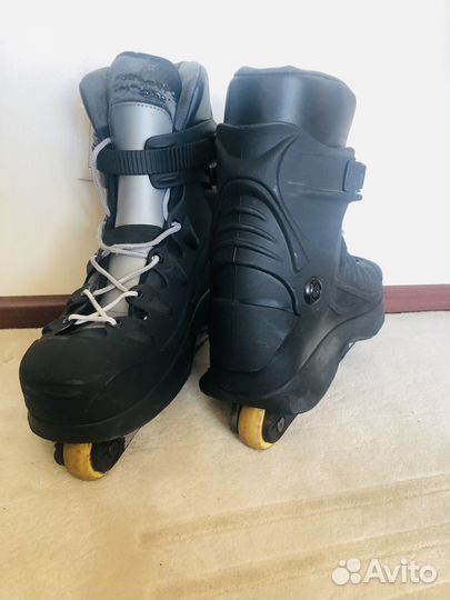 Роликовые коньки 45