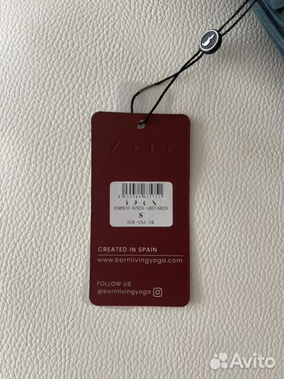 Комбинезон для фитнеса, новый с бирками