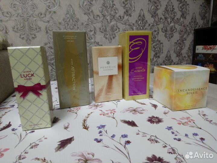 Женская парфюмерия Avon