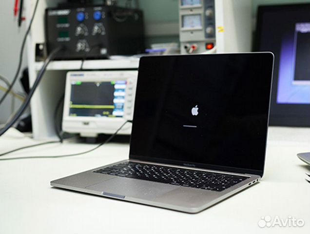 Ремонт MacBook / Ремонт ноутбука / Замена батареи