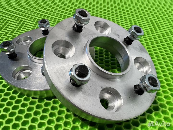 Проставки 20 мм. 4х114,3 цо 64.1 Honda Хонда 2 шт