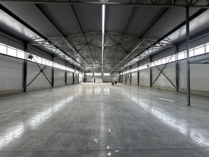 Аренда склада с пандусом 960 м²