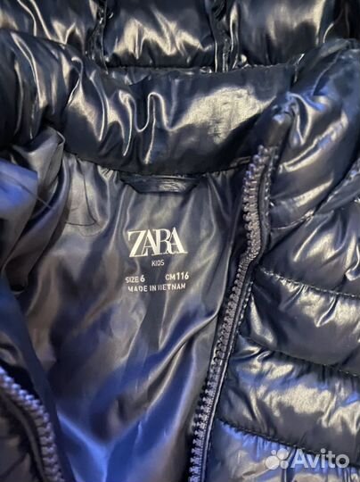 Пальто для девочки 116