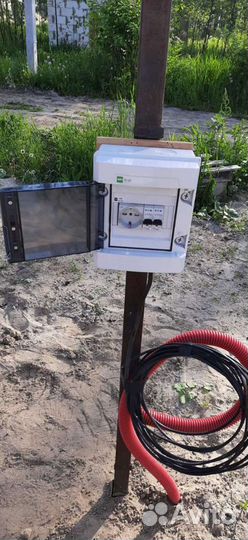 Услуги электрика