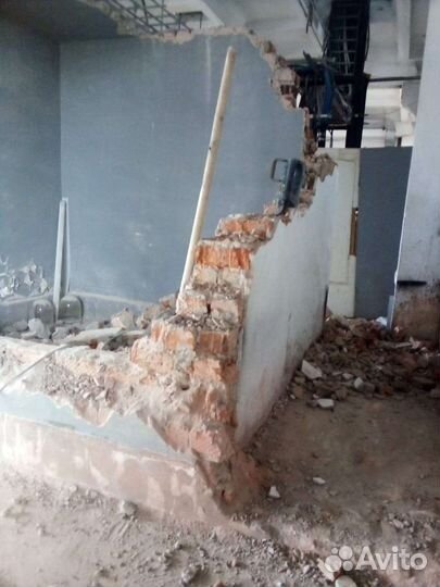 Демонтаж квартир и иных помещений