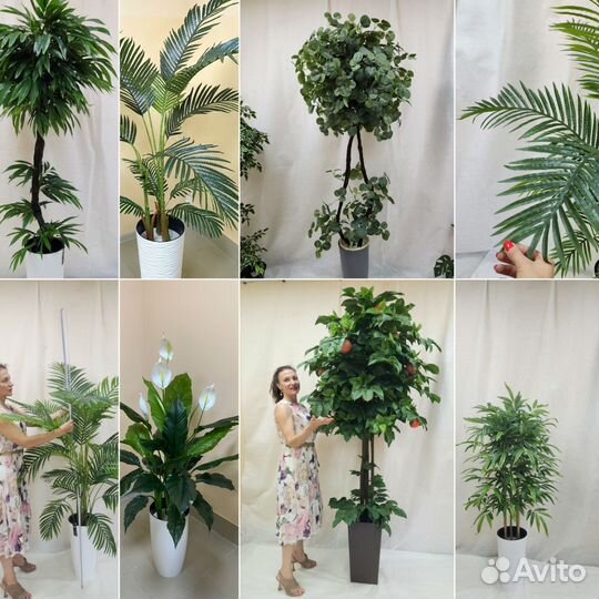 Финиковая пальма Премиум искусственная домой