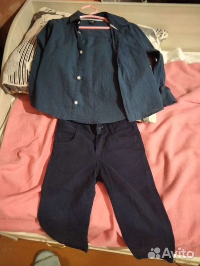 Рубашки, брюки, джинсы для мальчиков