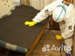 Уничтожение тараканов и клещей